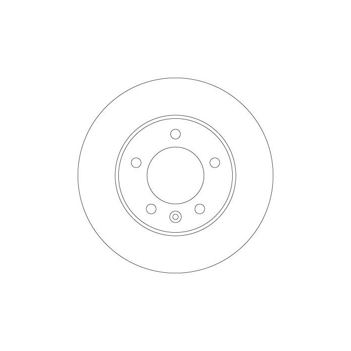 TRW Bremsscheibe DF6120