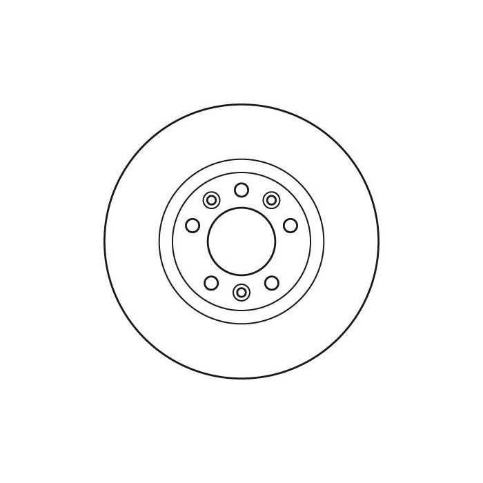 TRW Bremsscheibe DF6121