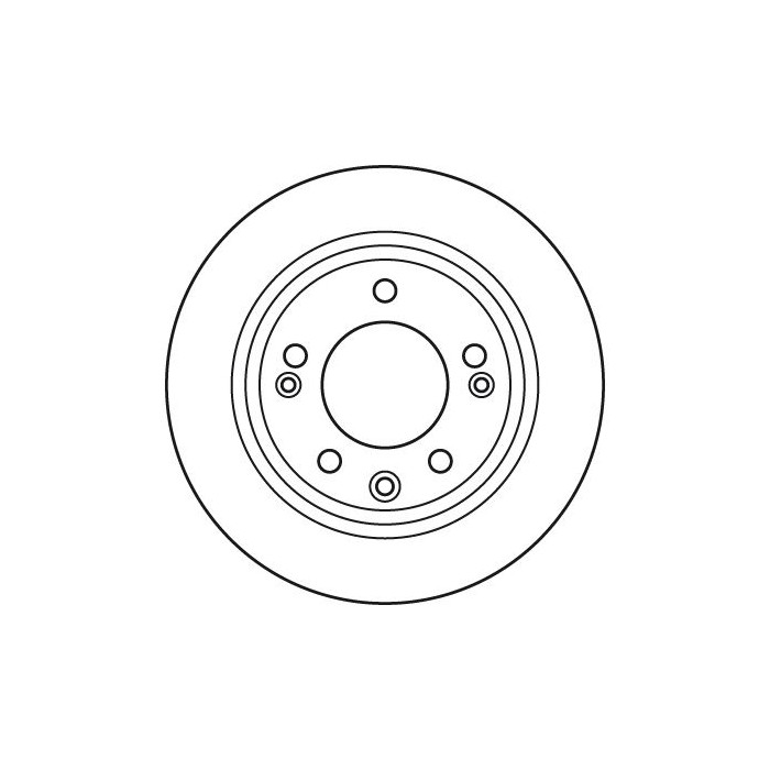 TRW Bremsscheibe DF6123