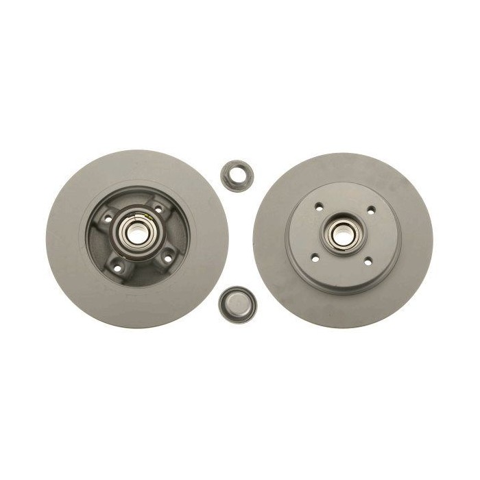 TRW Bremsscheibe DF6128BS