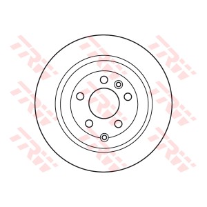 TRW Bremsscheibe DF6129
