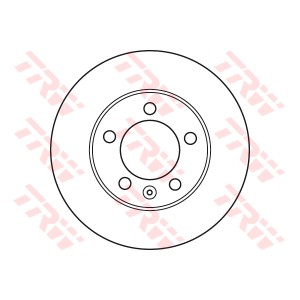 TRW Bremsscheibe DF6131S