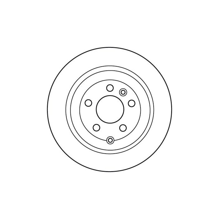 TRW Bremsscheibe DF6129