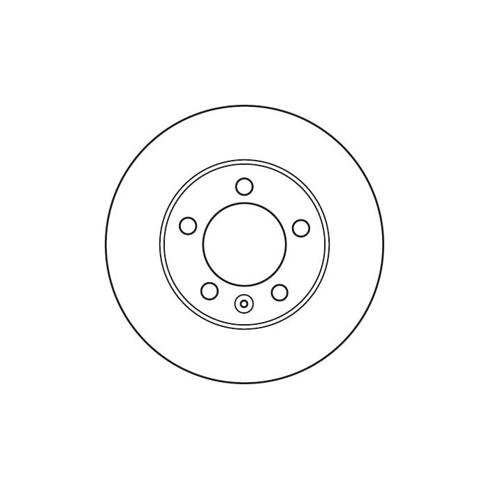 TRW Bremsscheibe DF6131S