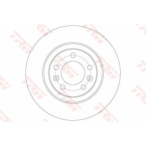 TRW Bremsscheibe DF6134