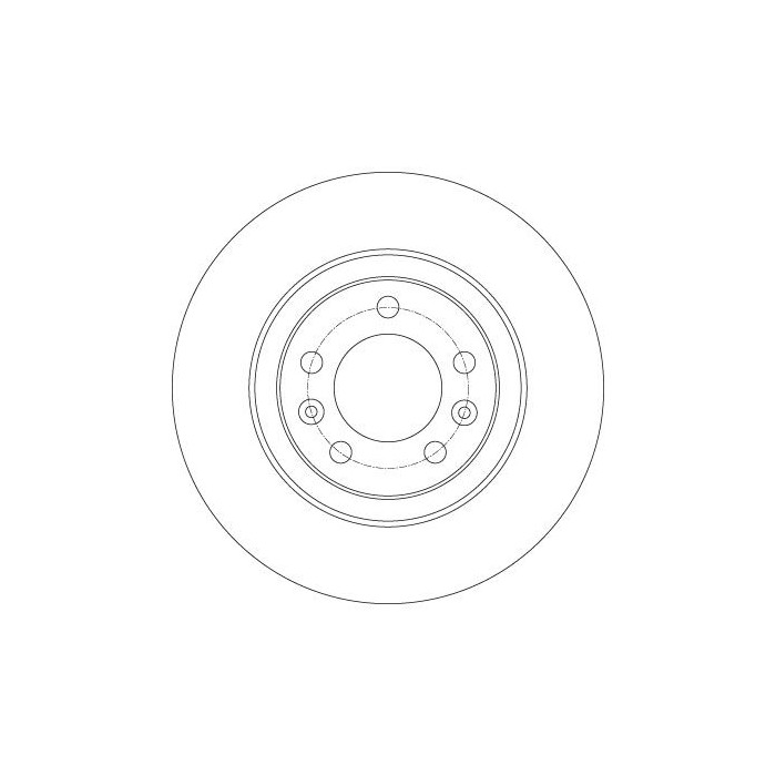 TRW Bremsscheibe DF6134