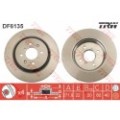 TRW Bremsscheibe DF6135