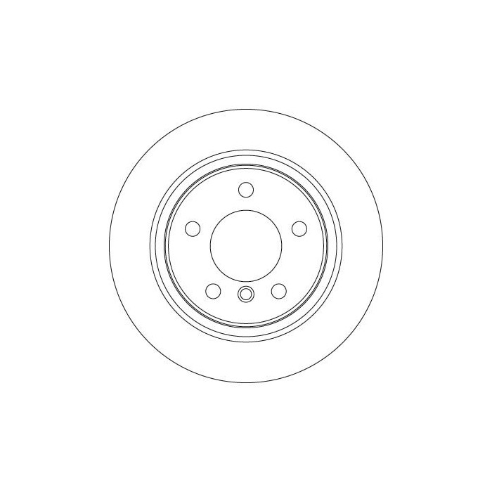 TRW Bremsscheibe DF6137