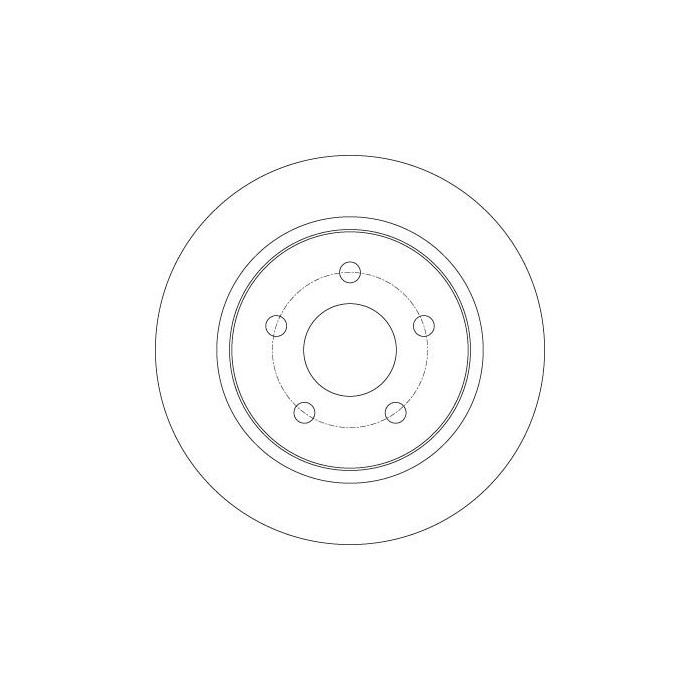 TRW Bremsscheibe DF6139