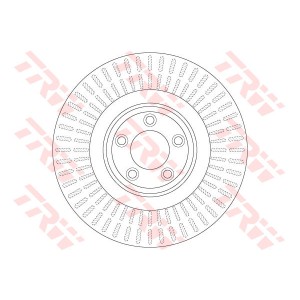 TRW Bremsscheibe DF6146S