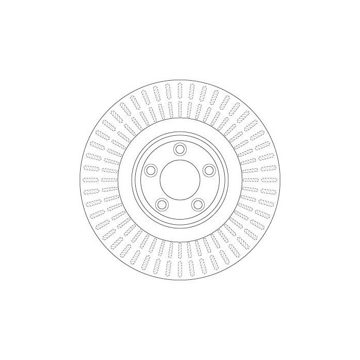 TRW Bremsscheibe DF6146S