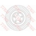 TRW Bremsscheibe DF6146S