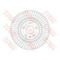 TRW Bremsscheibe DF6148