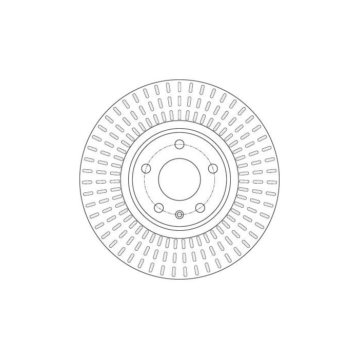 TRW Bremsscheibe DF6148