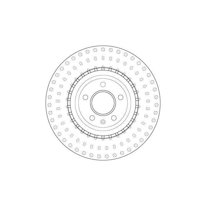 TRW Bremsscheibe DF6149S