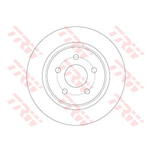 TRW Bremsscheibe DF6150