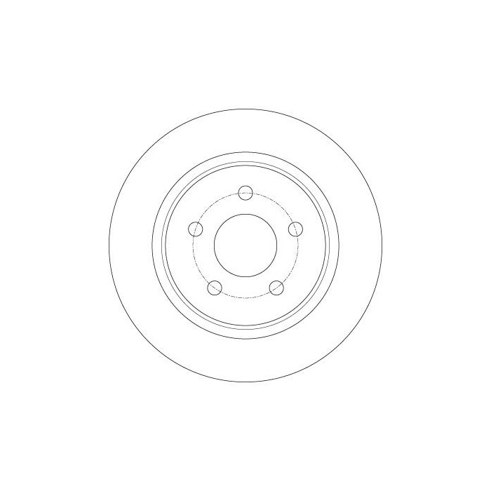 TRW Bremsscheibe DF6150