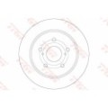 TRW Bremsscheibe DF6173