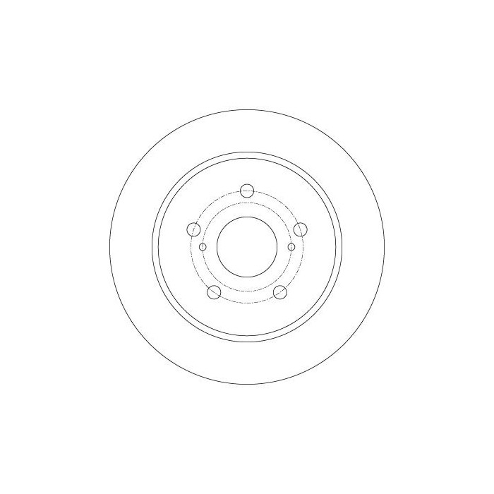 TRW Bremsscheibe DF6173