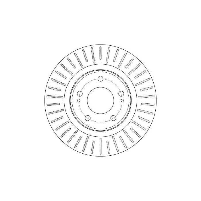 TRW Bremsscheibe DF6174