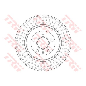 TRW Bremsscheibe DF6175S