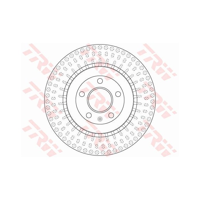 TRW Bremsscheibe DF6175S