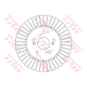 TRW Bremsscheibe DF6180S