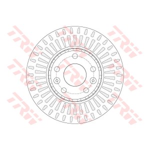 TRW Bremsscheibe DF6184
