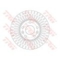 TRW Bremsscheibe DF6184