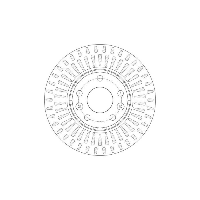 TRW Bremsscheibe DF6184