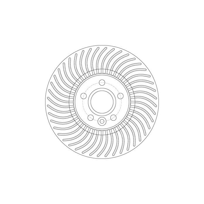 TRW Bremsscheibe DF6185S