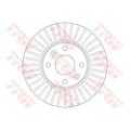 TRW Bremsscheibe DF6186