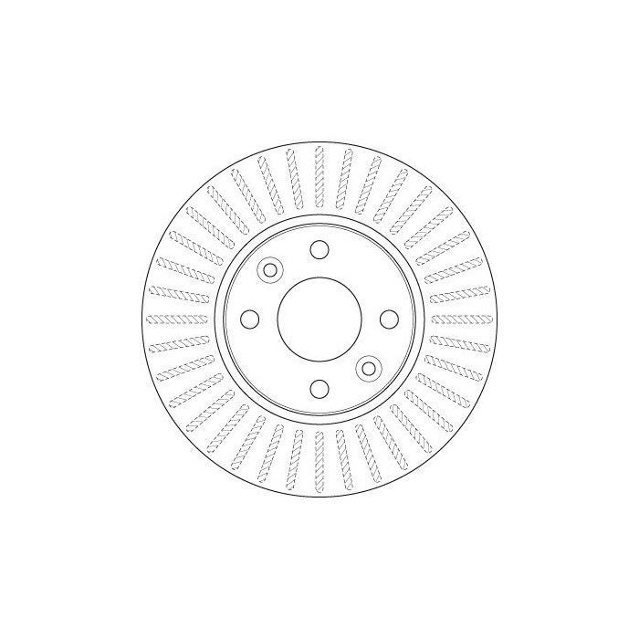 TRW Bremsscheibe DF6186