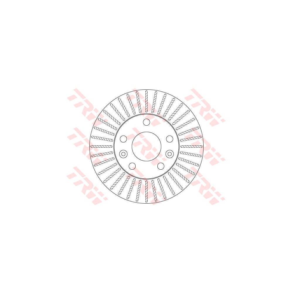 TRW Bremsscheibe DF6200