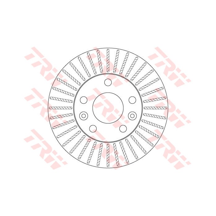 TRW Bremsscheibe DF6200