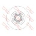 TRW Bremsscheibe DF6203BS