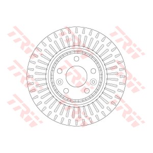 TRW Bremsscheibe DF6208S
