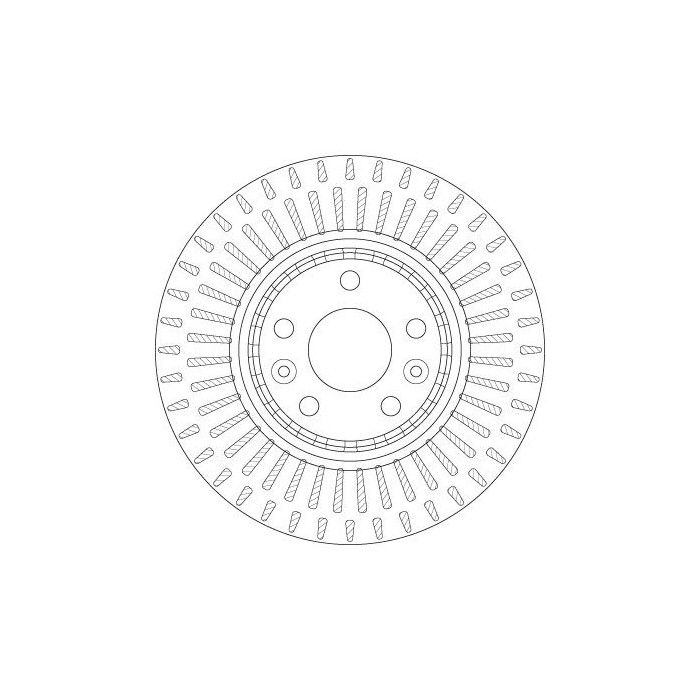 TRW Bremsscheibe DF6208S