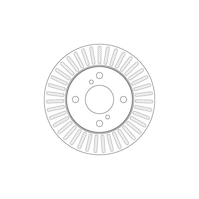 TRW Bremsscheibe DF6214