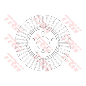 TRW Bremsscheibe DF6220S