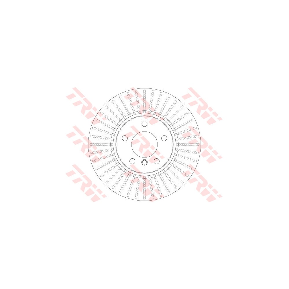 TRW Bremsscheibe DF6220S
