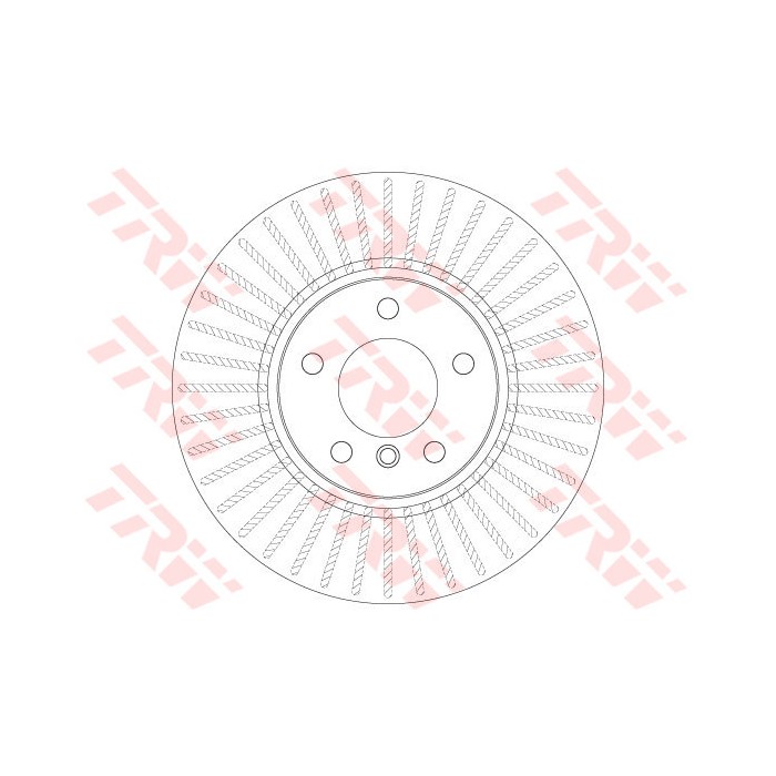 TRW Bremsscheibe DF6220S