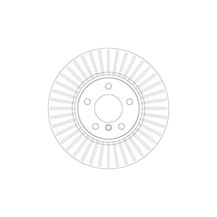 TRW Bremsscheibe DF6220S