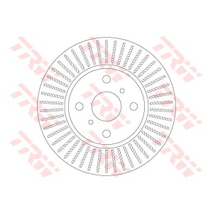 TRW Bremsscheibe DF6225