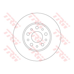 TRW Bremsscheibe DF6228