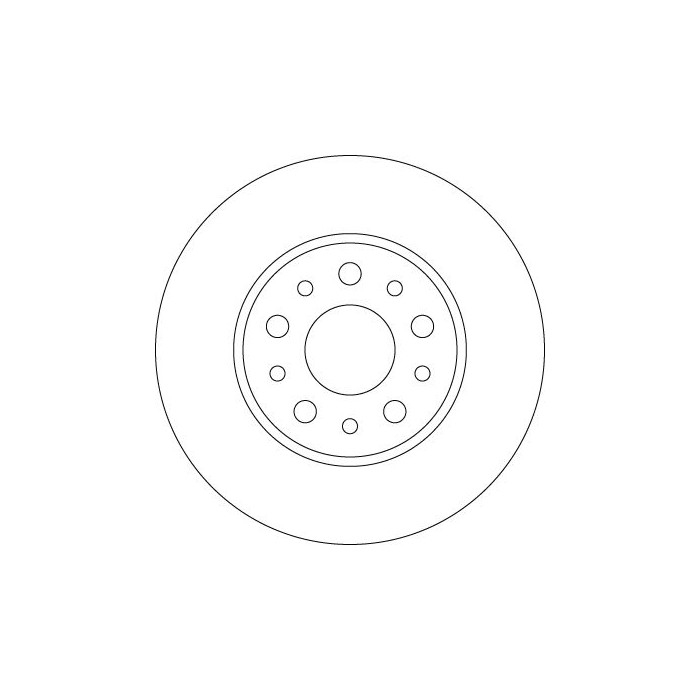 TRW Bremsscheibe DF6228