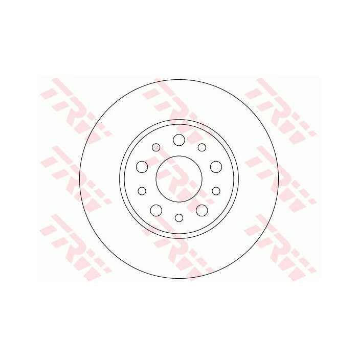 TRW Bremsscheibe DF6228