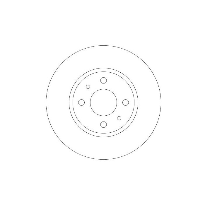 TRW Bremsscheibe DF6231