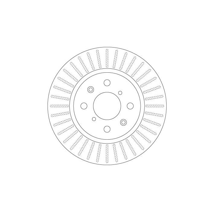 TRW Bremsscheibe DF6232