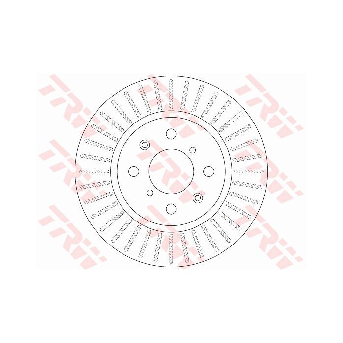 TRW Bremsscheibe DF6232